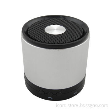 BT Version 3.0 + EDR Bluetooth Speaker with 20Hz-20kHz Frequency Response, 3W Output Power